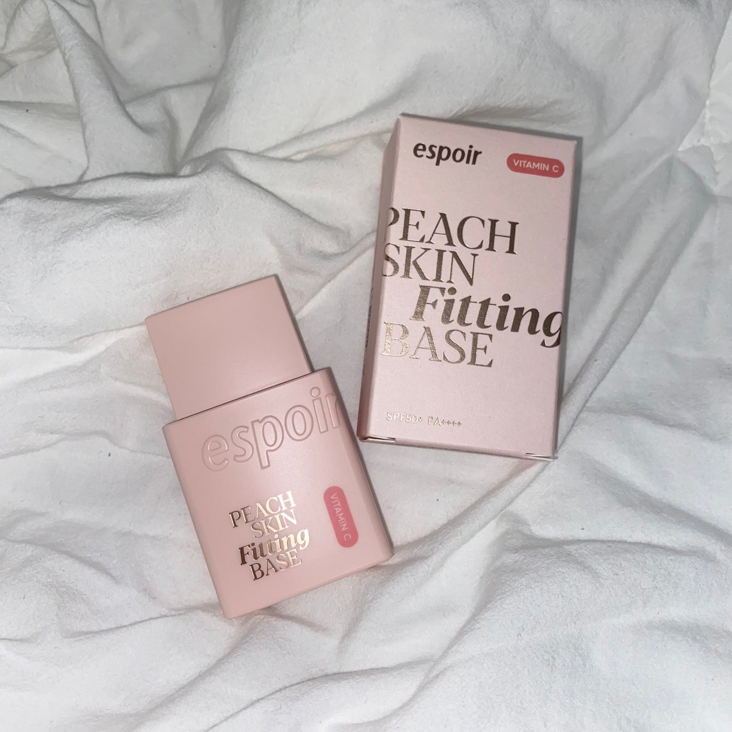 ピーチスキンフィッティングベース オールニュー SPF50 PA++++/espoir/化粧下地を使ったクチコミ(1枚目)