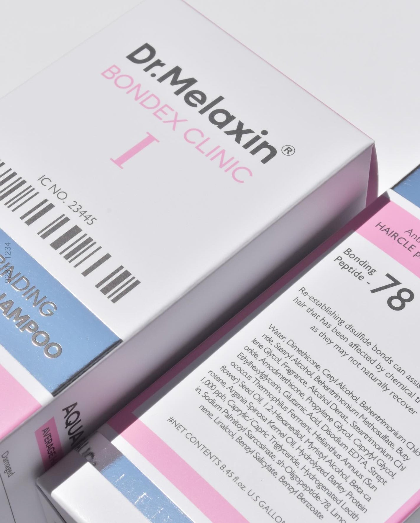 プロテインボンディングリモデリング シャンプー / クリニック/Dr.Melaxin/シャンプー・コンディショナーを使ったクチコミ(8枚目)