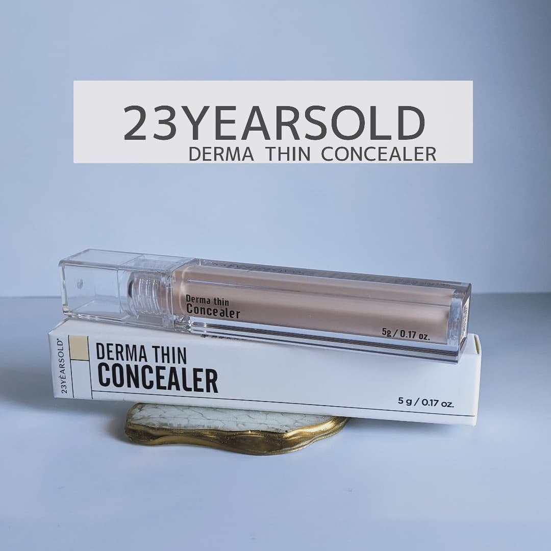 ダーマシンコンシーラー/23years old/リキッドコンシーラーを使ったクチコミ(1枚目)