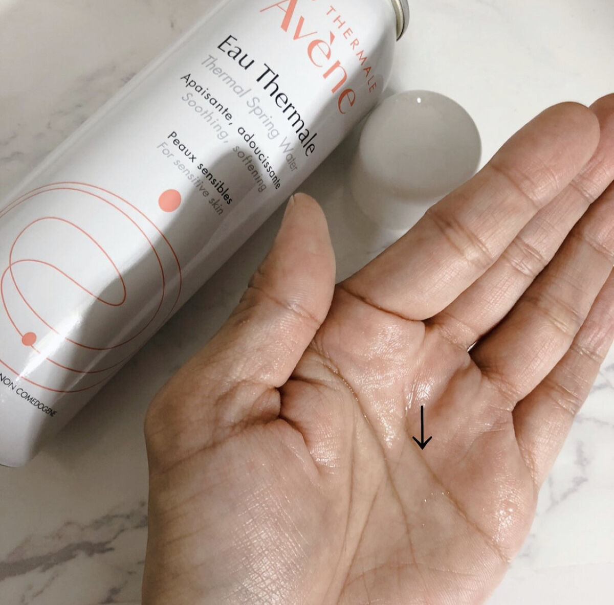 ウオーター/アベンヌ/ミスト状化粧水を使ったクチコミ（2枚目）