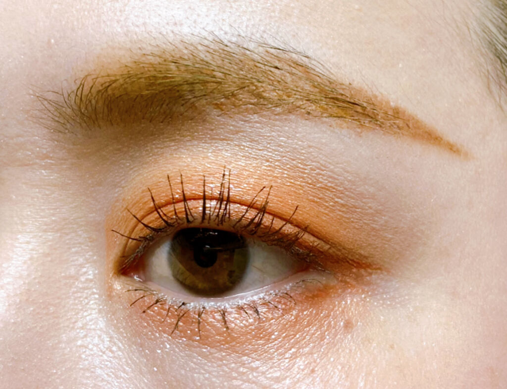 シャドーカスタマイズ/MAJOLICA MAJORCA/単色アイシャドウを使ったクチコミ（3枚目）