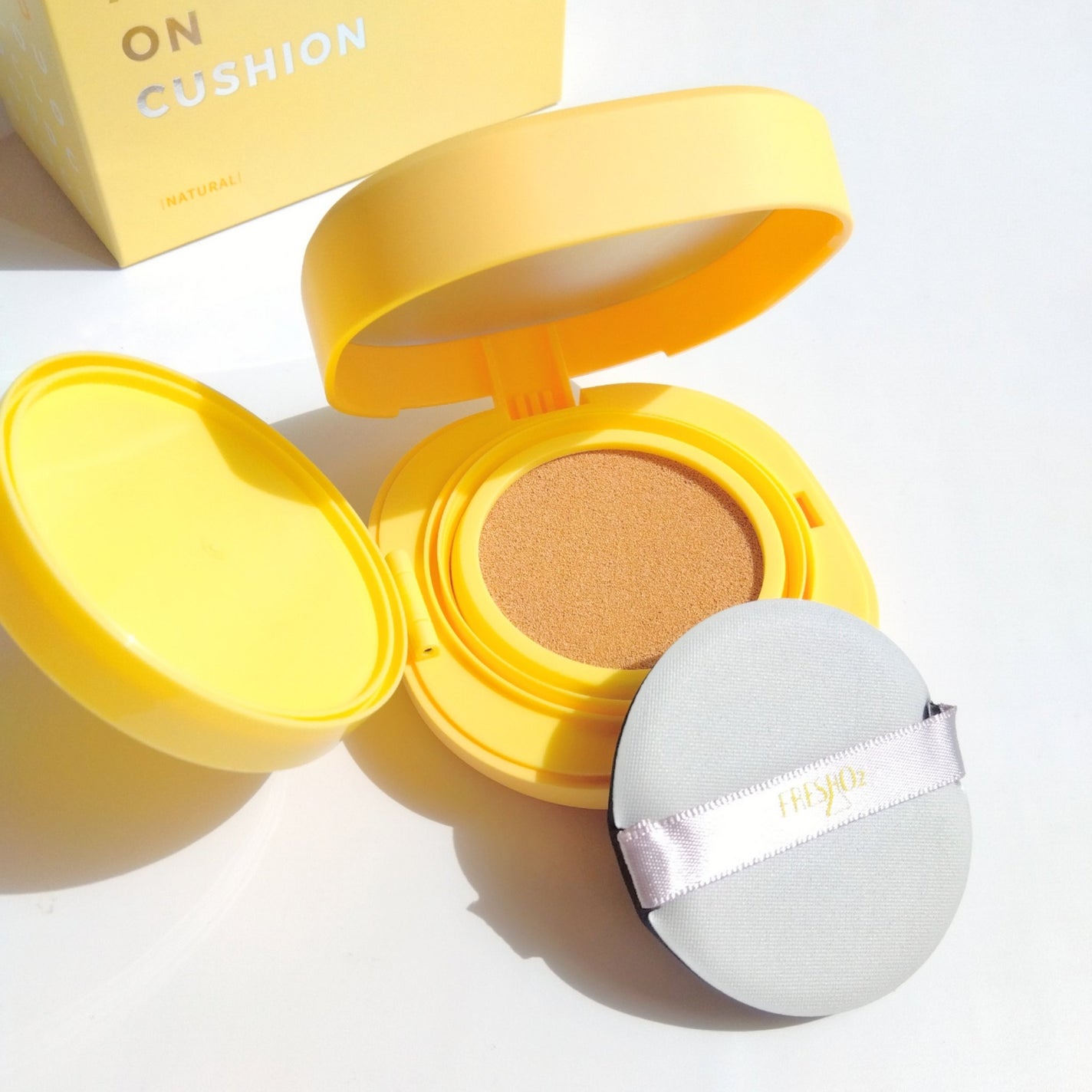 クラウドオールウェイズオン クッションファンデ ーション/FRESHO2/クッションファンデーションを使ったクチコミ(2枚目)