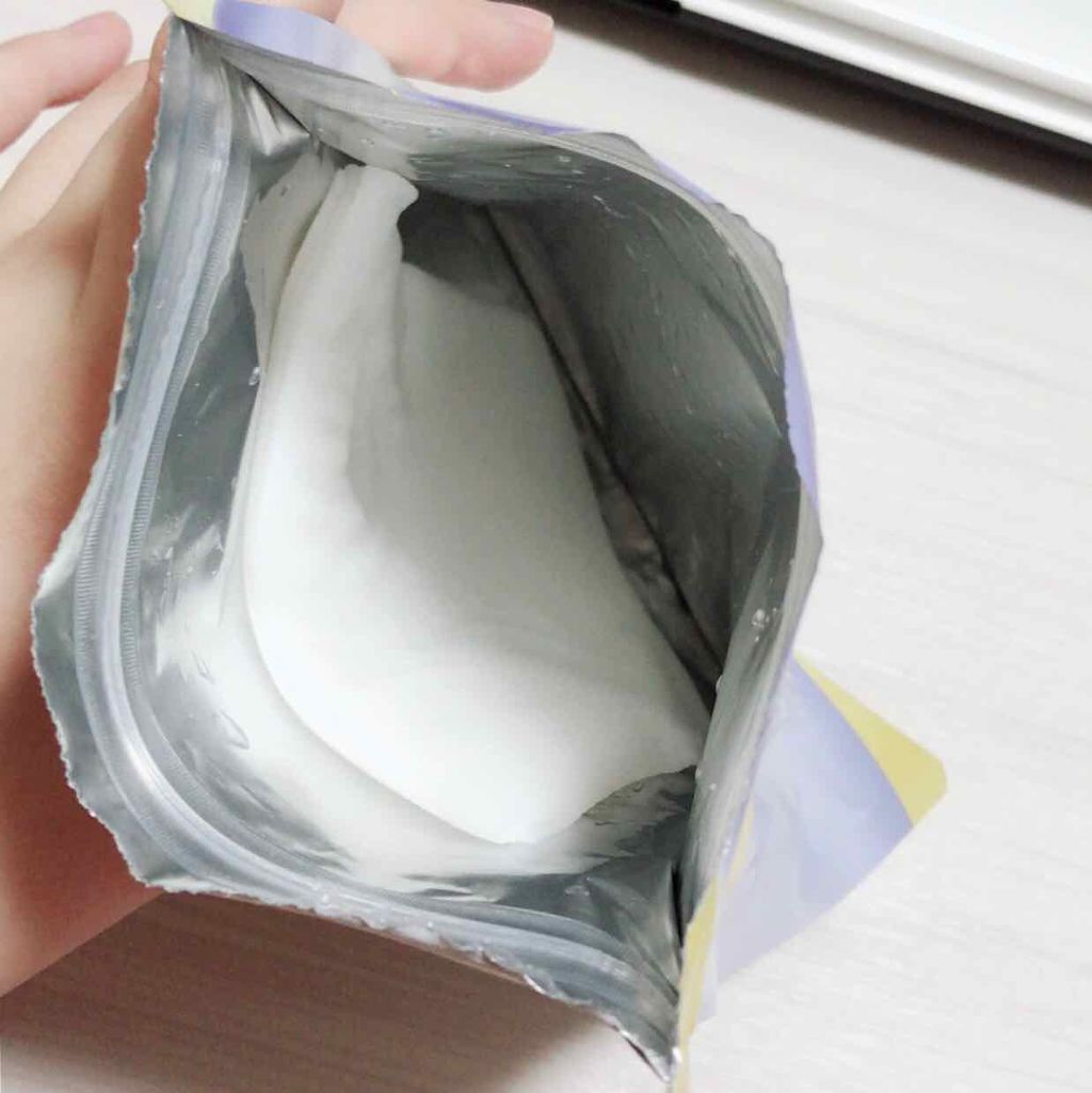 ブラックティーコンブチャシートマスク/&Habit/シートマスク・パックを使ったクチコミ（3枚目）