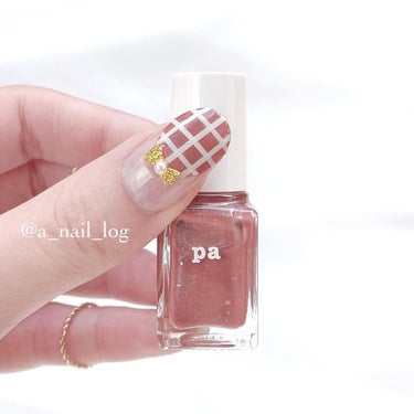 pa ネイルカラー プレミア P002/pa nail collective/マニキュアを使ったクチコミ（2枚目）