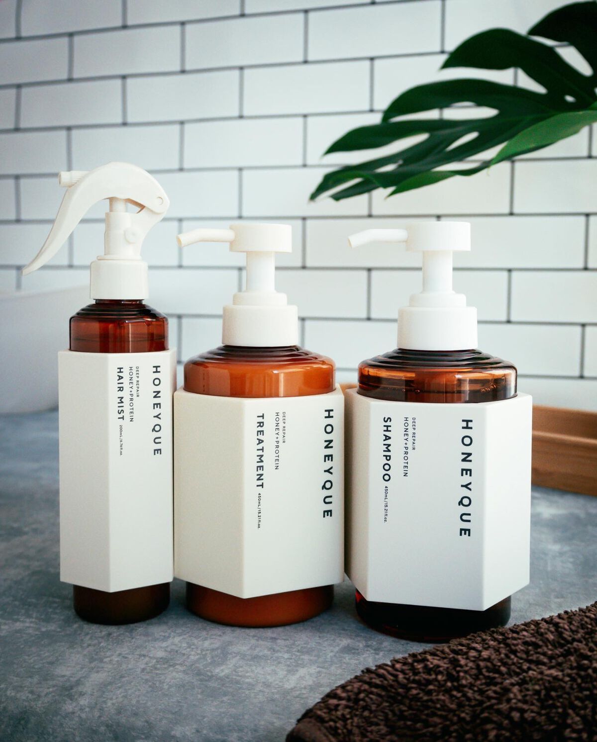 ディープリペア シャンプー モイスト／ヘアトリートメント モイスト/ハニーク/市販シャンプーを使ったクチコミ（1枚目）