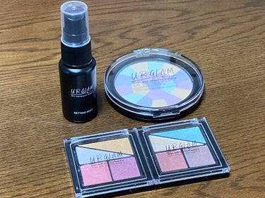 UR GLAM　VELVET EYE COLOR PALETTE/U R GLAM/アイシャドウパレットを使ったクチコミ（3枚目）