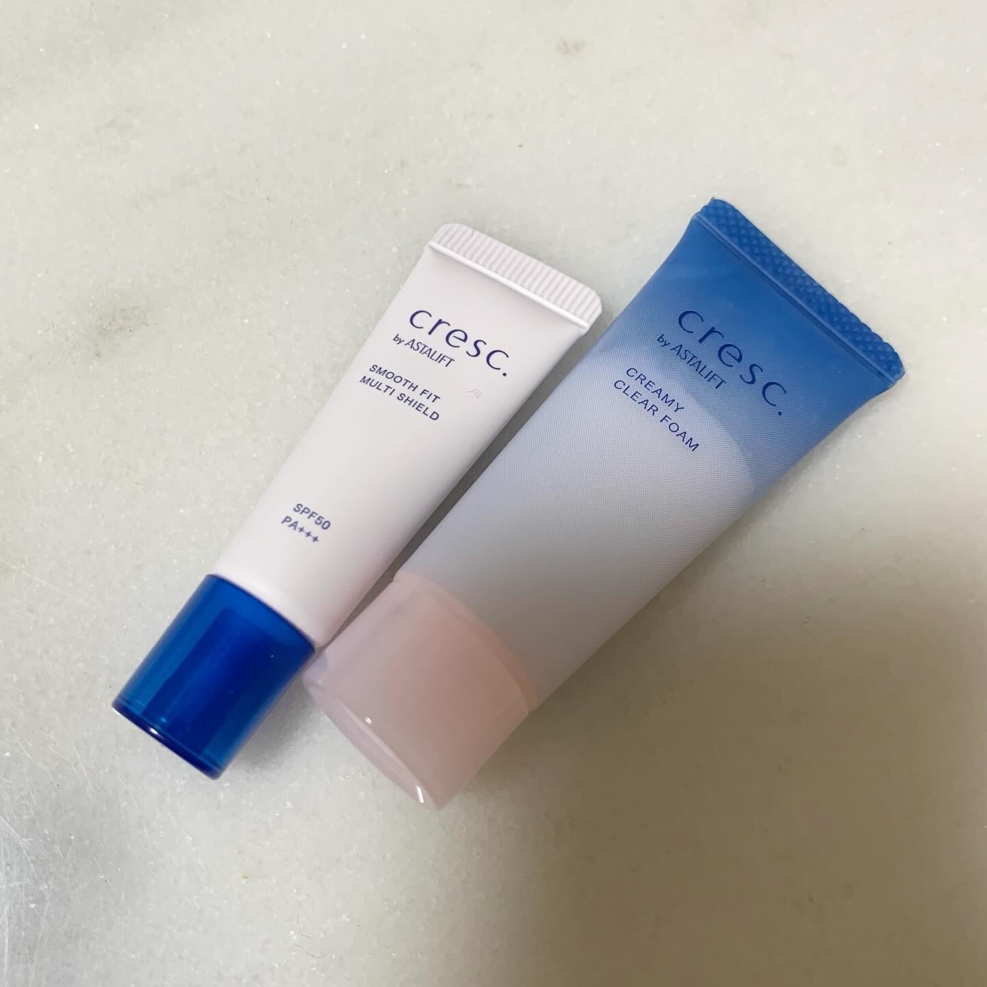 スムースフィット マルチシールド/cresc. by ASTALIFT/化粧下地を使ったクチコミ（1枚目）