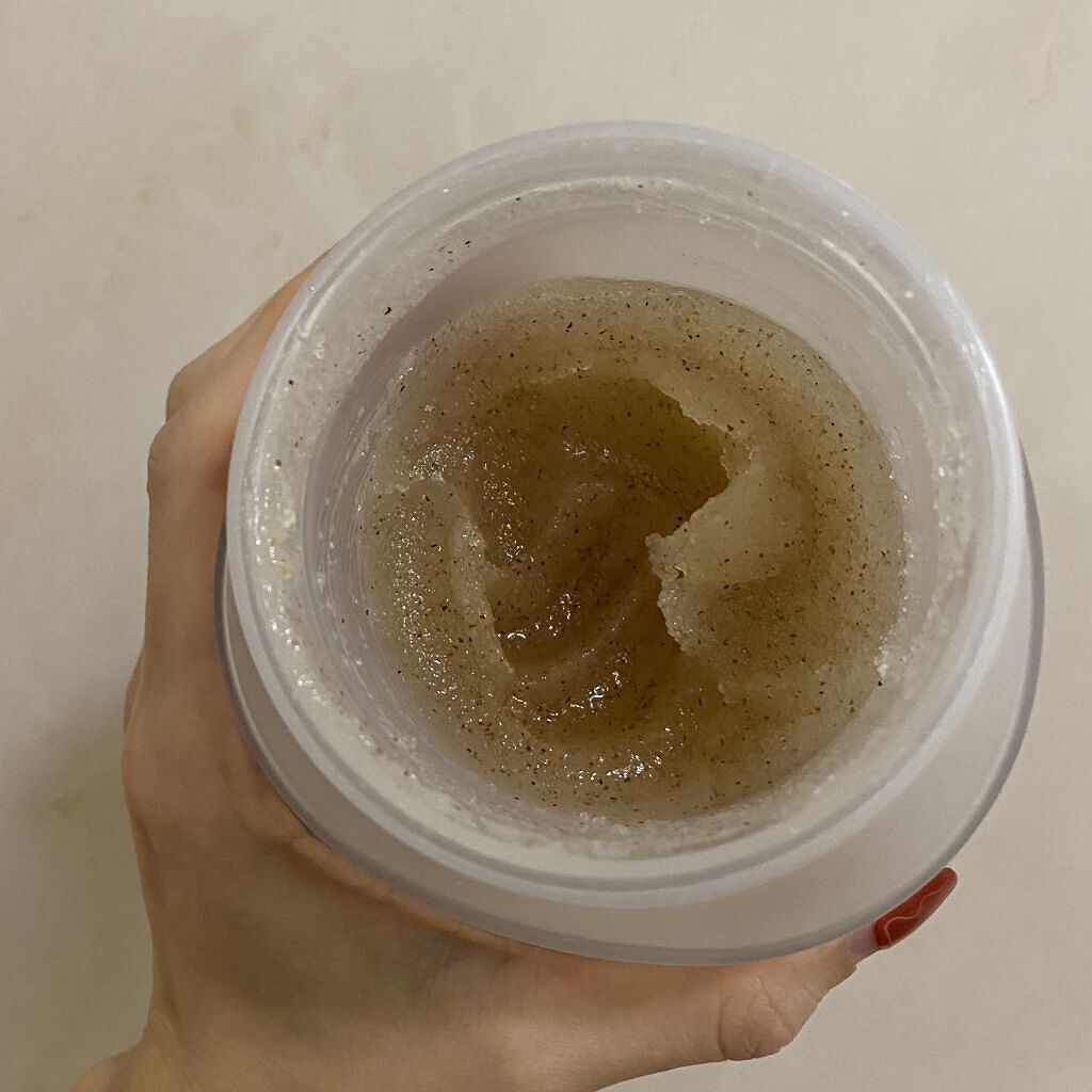 ジョヴァンニ シュガー ボディスクラブ ホットチョコレート/giovanni/ボディスクラブを使ったクチコミ（2枚目）