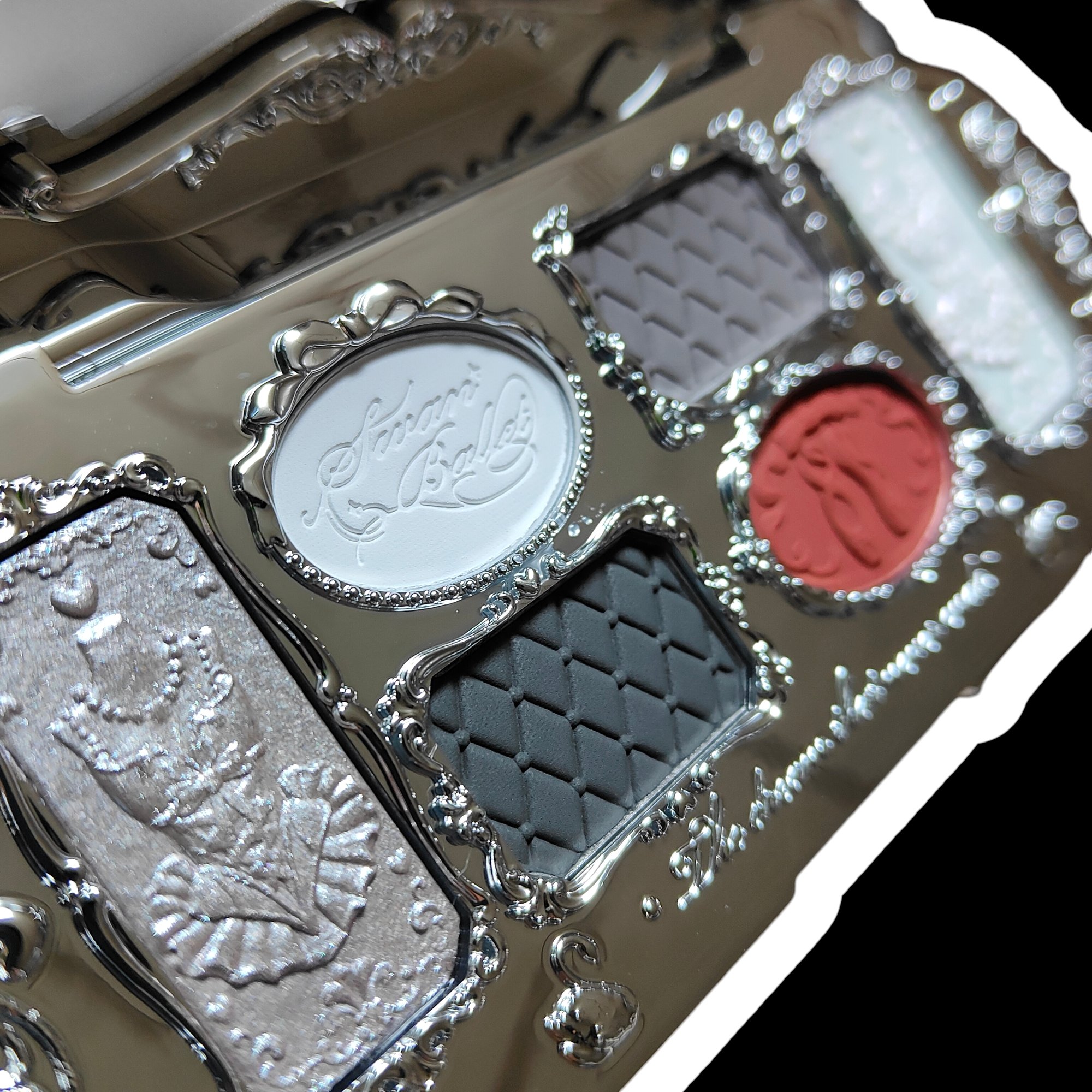 フラワーノーズスワンバレエシリーズ アイシャドウパレット/FlowerKnows/アイシャドウパレットを使ったクチコミ（3枚目）