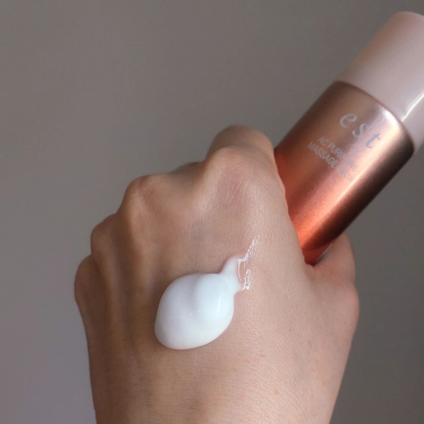 エスト AC ピュリファイ マッサージウォッシュ/est/泡洗顔を使ったクチコミ（2枚目）