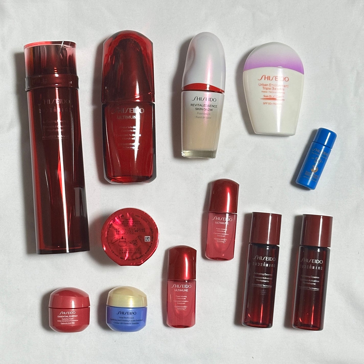 エッセンシャルイネルジャ ハイドレーティング クリーム/SHISEIDO/フェイスクリームを使ったクチコミ(1枚目)