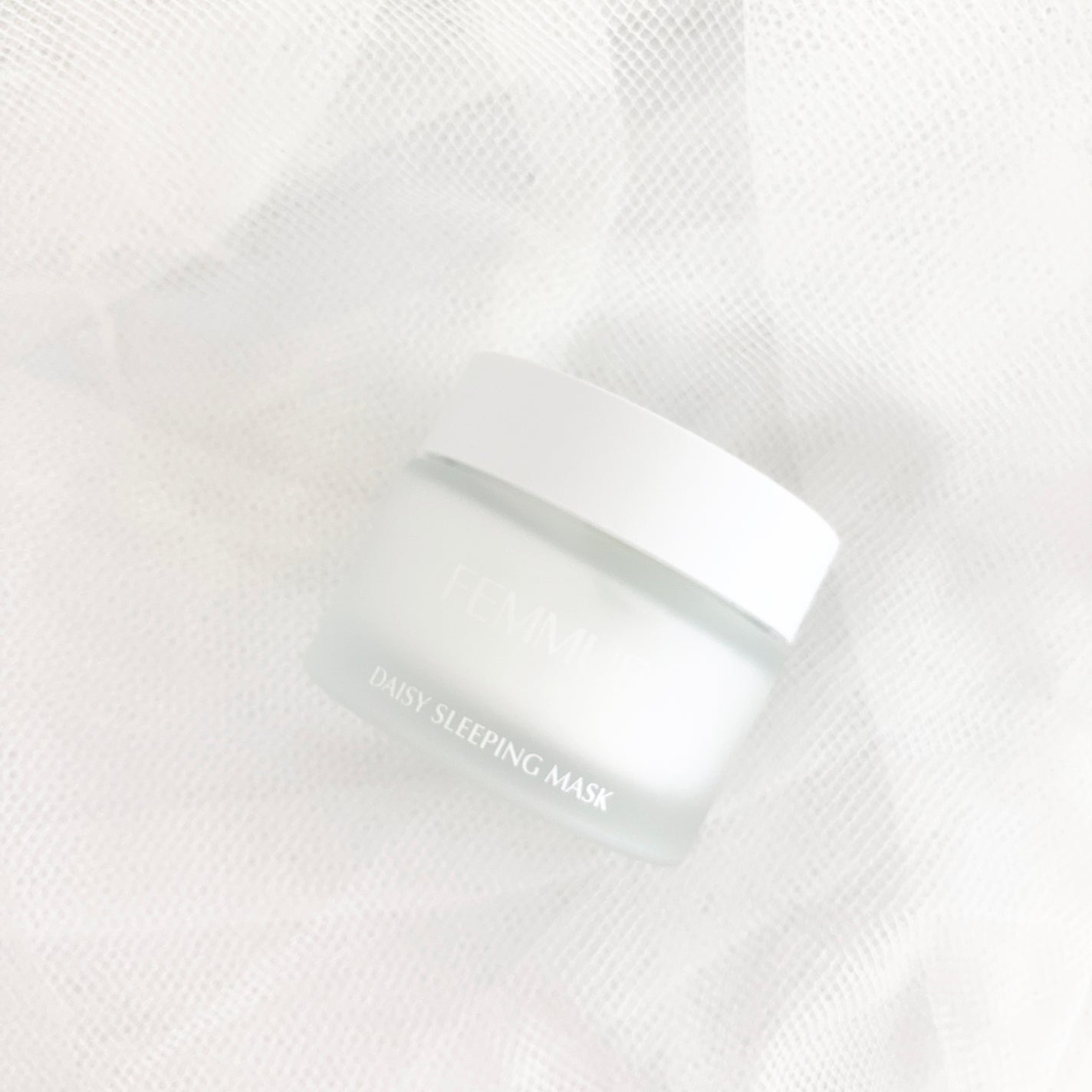 デイジーウォーター スリーピングマスク/FEMMUE/フェイスクリームを使ったクチコミ(2枚目)