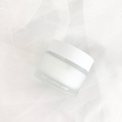 デイジーウォーター スリーピングマスク/FEMMUE/フェイスクリームを使ったクチコミ(2枚目)