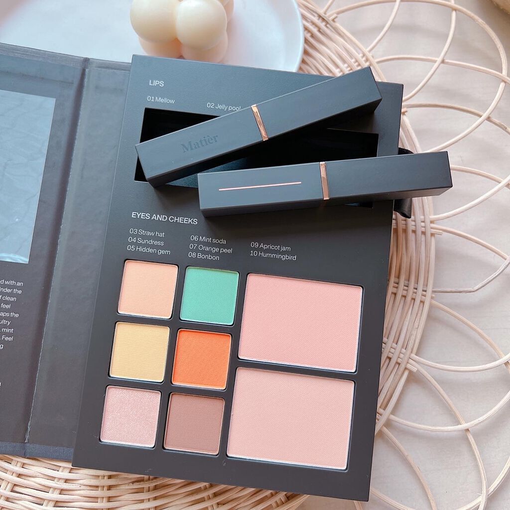 Makeup Book Issue メイクアップブックイッシュ/Matièr/メイクアップキットを使ったクチコミ(10枚目)