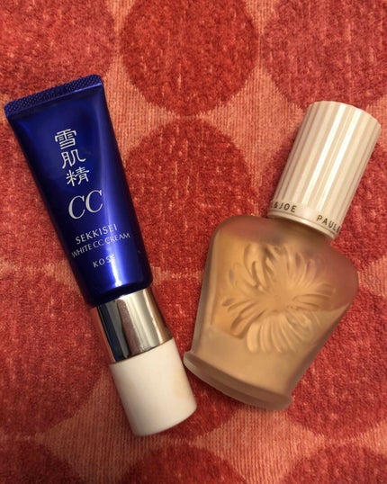 ホワイト CCクリーム/雪肌精/CCクリームを使ったクチコミ(1枚目)