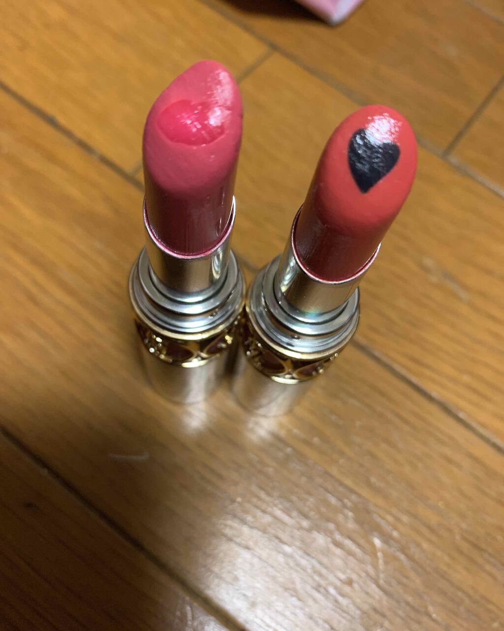 ヴォリュプテ ティントインバーム/YVES SAINT LAURENT BEAUTE/口紅を使ったクチコミ（1枚目）