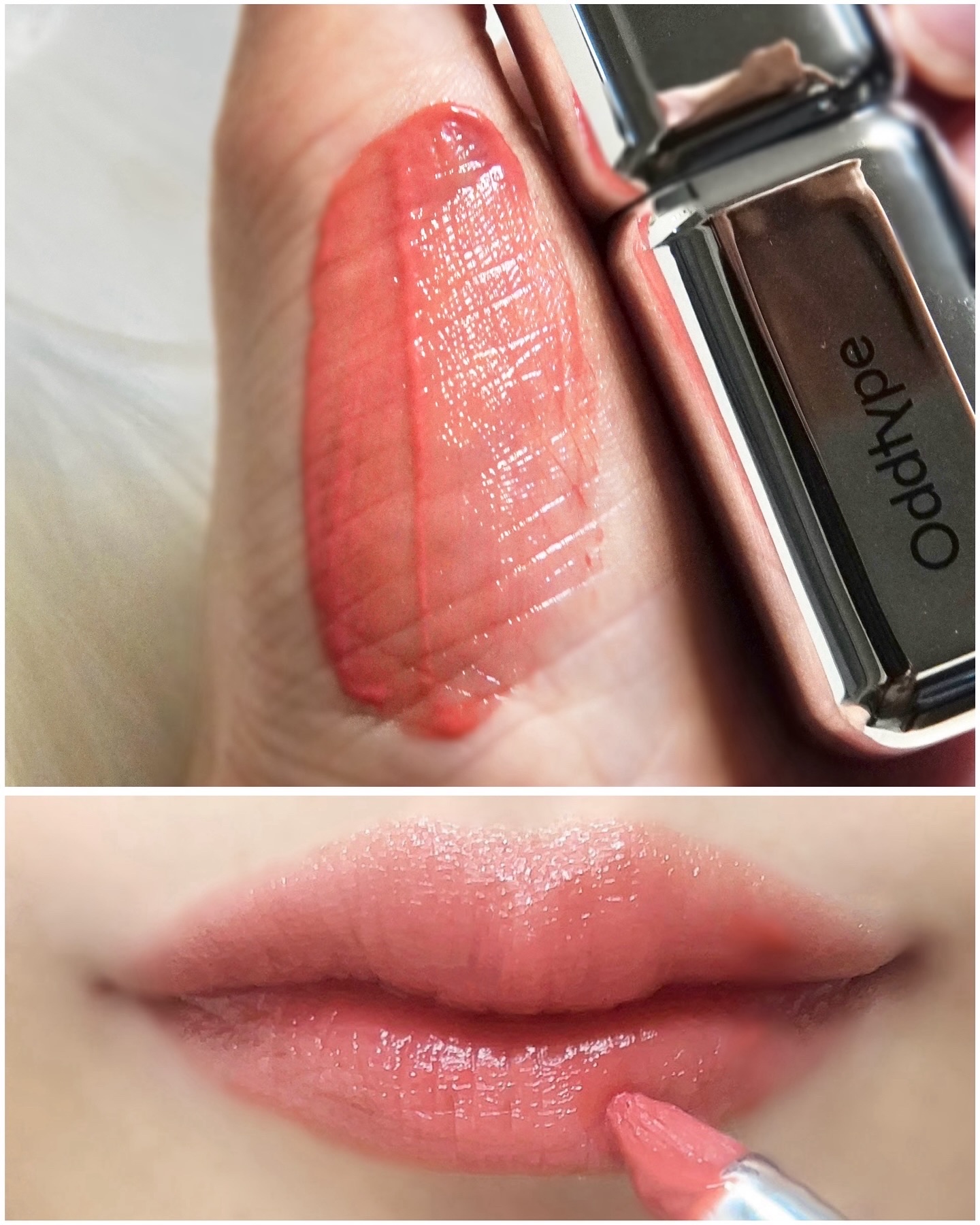 UNSEEN BLUR TINT/Oddtype/口紅を使ったクチコミ（2枚目）