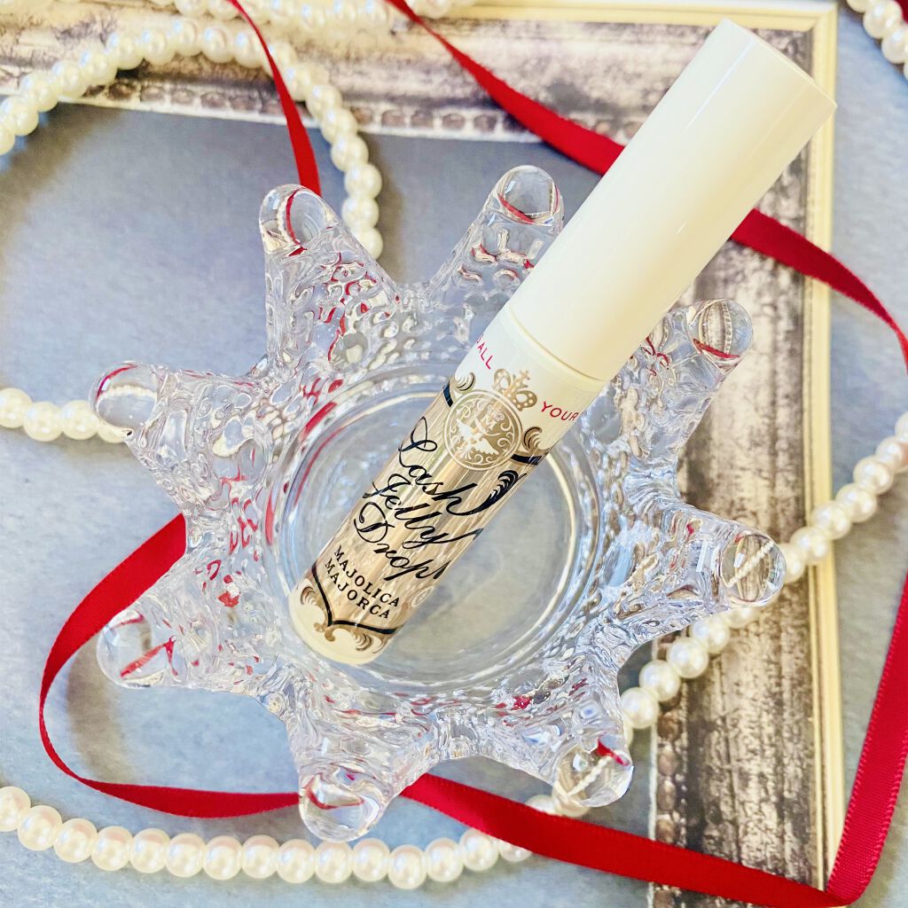 ラッシュジェリードロップ　ＥＸ/MAJOLICA MAJORCA/まつげ美容液を使ったクチコミ（1枚目）