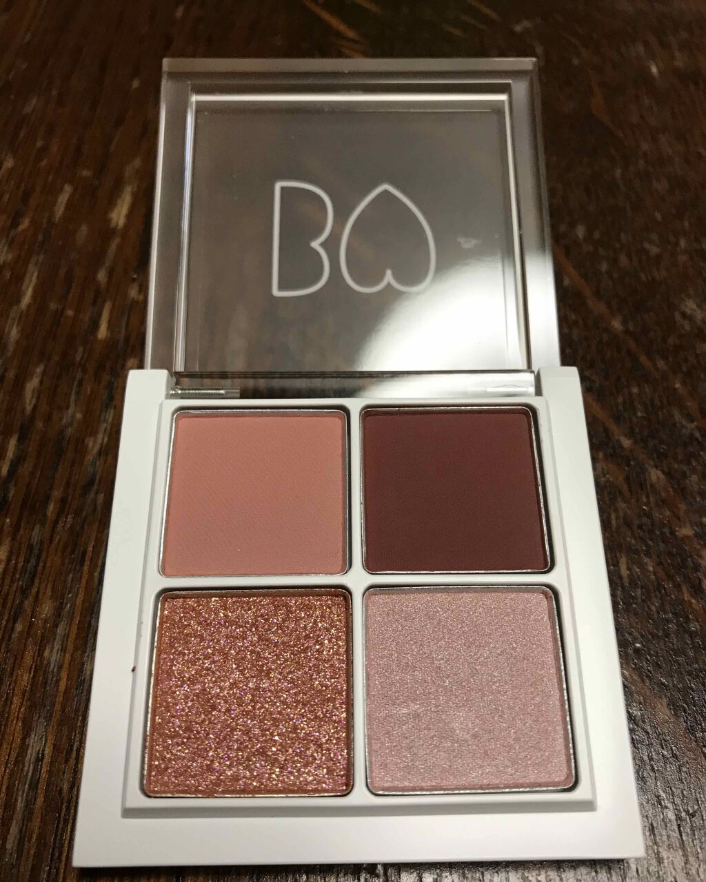 THE アイパレR/b idol/アイシャドウパレットを使ったクチコミ(3枚目)