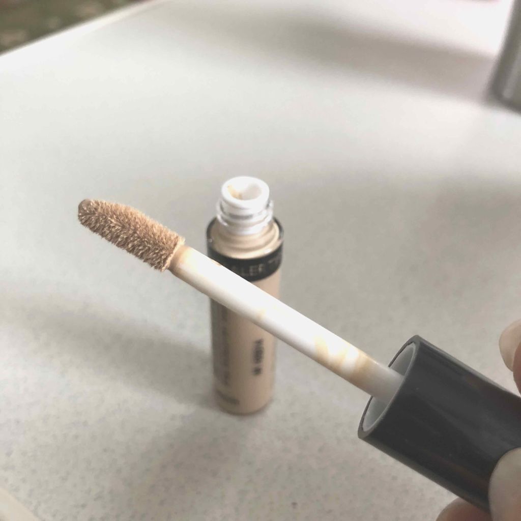 カバーパーフェクション チップコンシーラー/the SAEM/リキッドコンシーラーを使ったクチコミ（2枚目）