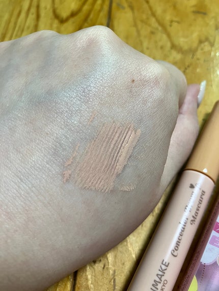 コンシーラーブロウマスカラ/キャンメイク/その他アイブロウを使ったクチコミ(3枚目)