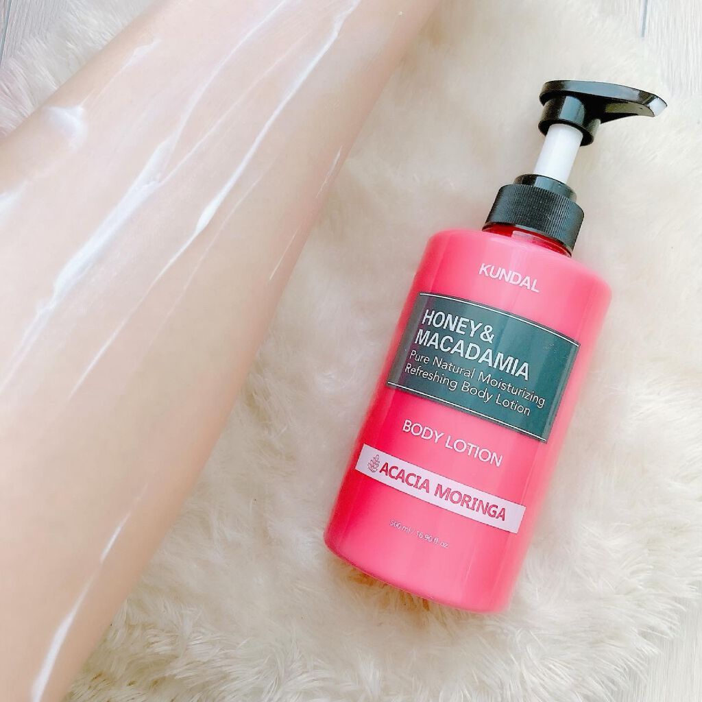 モイスチャーボディローション/KUNDAL/ボディローションを使ったクチコミ（3枚目）