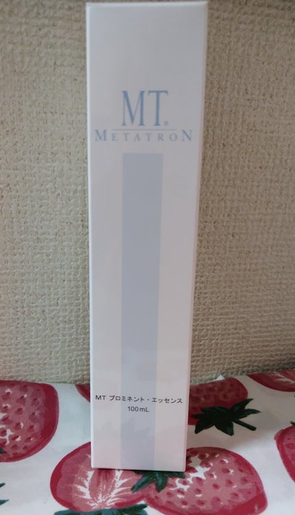 MT プロミネント・エッセンス/MTメタトロン/美容液を使ったクチコミ(1枚目)
