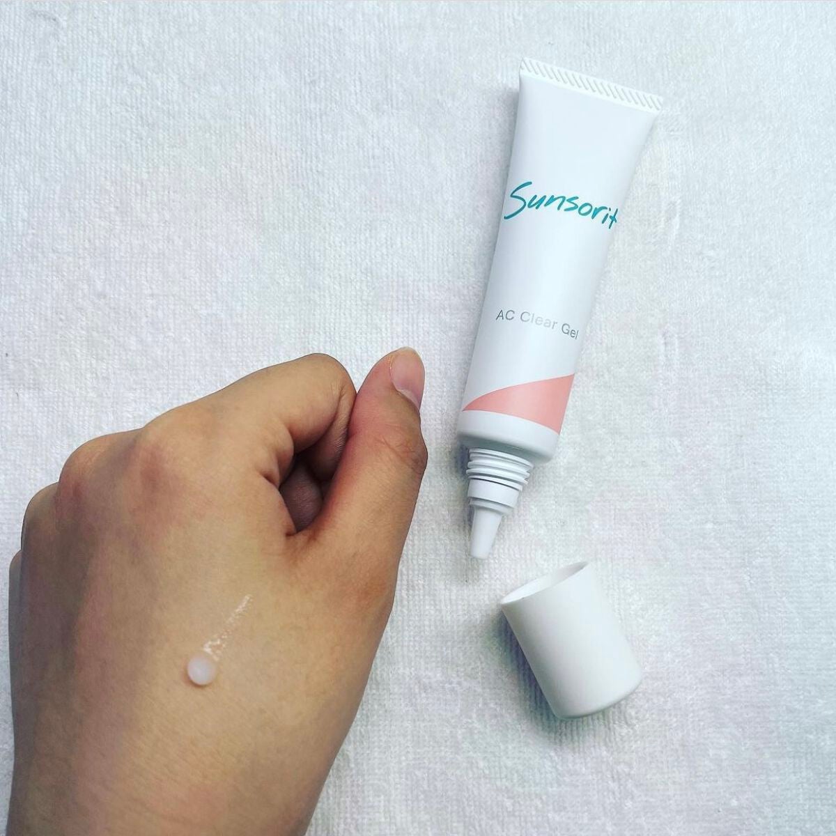 ACクリアジェル/サンソリット/オールインワン化粧品を使ったクチコミ(3枚目)