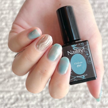 Naility! ステップレスジェル/Naility!/ジェルネイルを使ったクチコミ(7枚目)