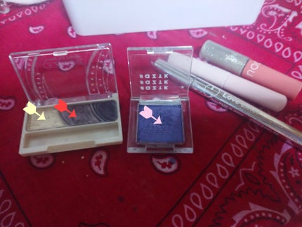 トーンアップアイシャドウ/CEZANNE/アイシャドウパレットを使ったクチコミ(1枚目)