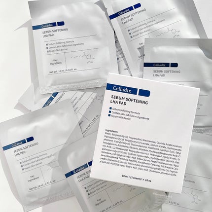 セバムソフトニング131LHAピーリングパッド/Celladix/トナーパッドを使ったクチコミ(1枚目)