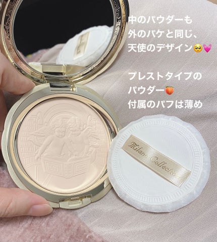 フェースアップパウダー2021/ミラノコレクション/プレストパウダーを使ったクチコミ(5枚目)