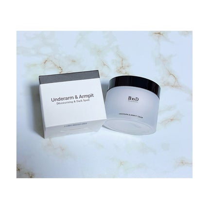BnDアンダーアームクリーム(ボディクリーム)/BnD/デリケートゾーンケアを使ったクチコミ(1枚目)