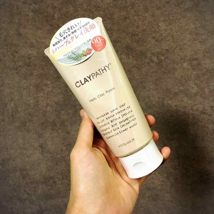 クレイフォーム/CLAYPATHY/洗顔フォームを使ったクチコミ(4枚目)