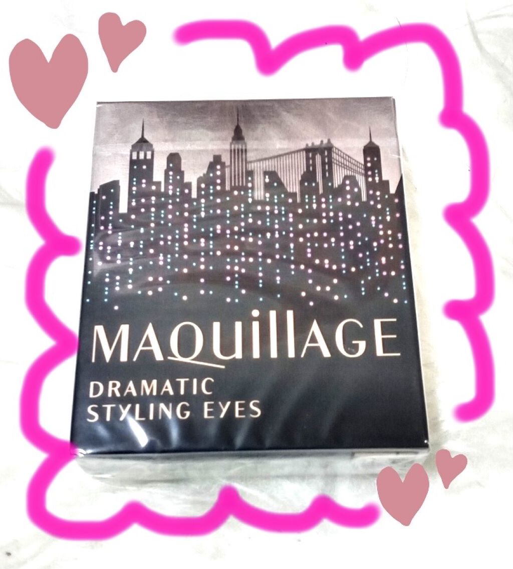 ドラマティックスタイリングアイズ/マキアージュ/アイシャドウパレットを使ったクチコミ（1枚目）