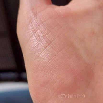 メルティング パウダー ブラッシュ/SUQQU/パウダーチークを使ったクチコミ(3枚目)