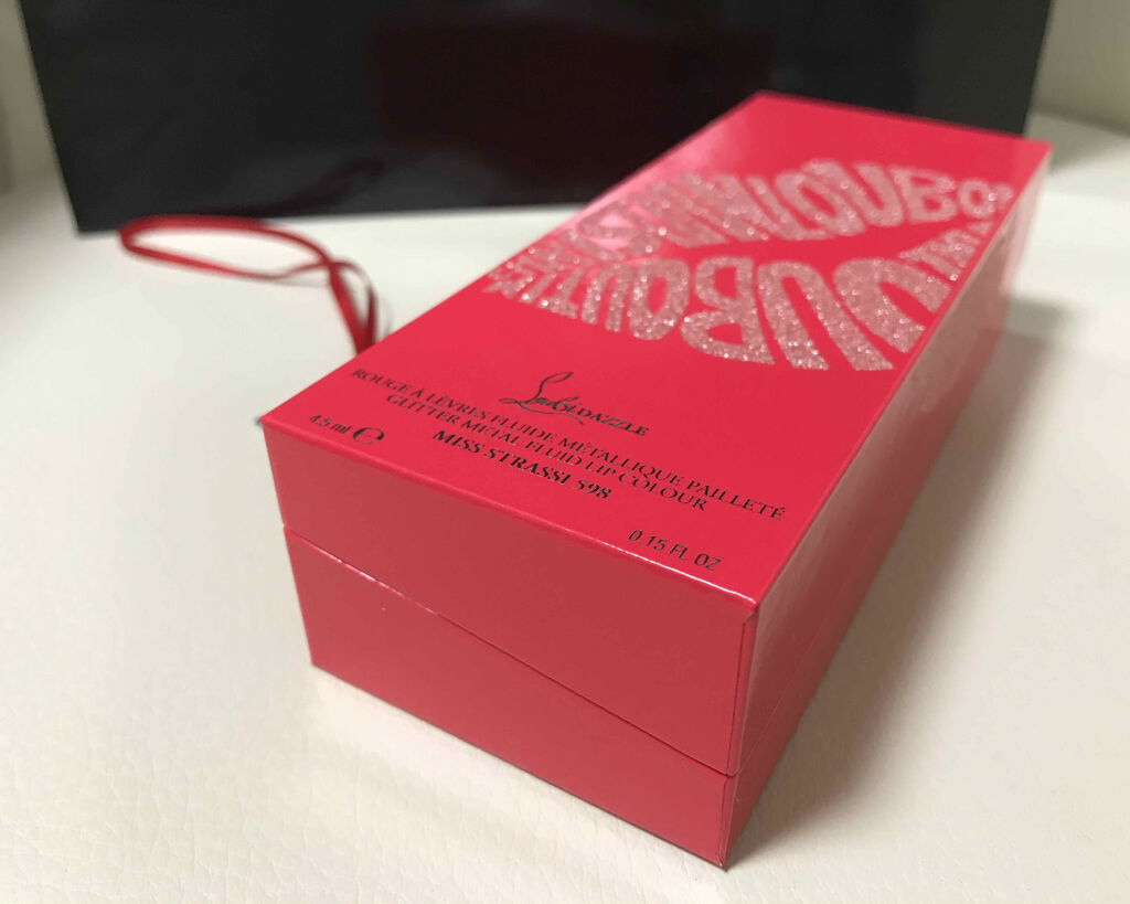 ルビダズル リップカラー/クリスチャン ルブタン/口紅を使ったクチコミ（2枚目）