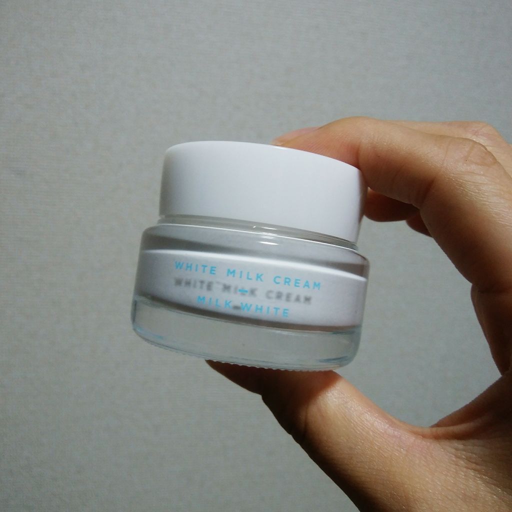 トーンアップクリーム ミルクホワイト/モウシロ/化粧下地を使ったクチコミ(2枚目)