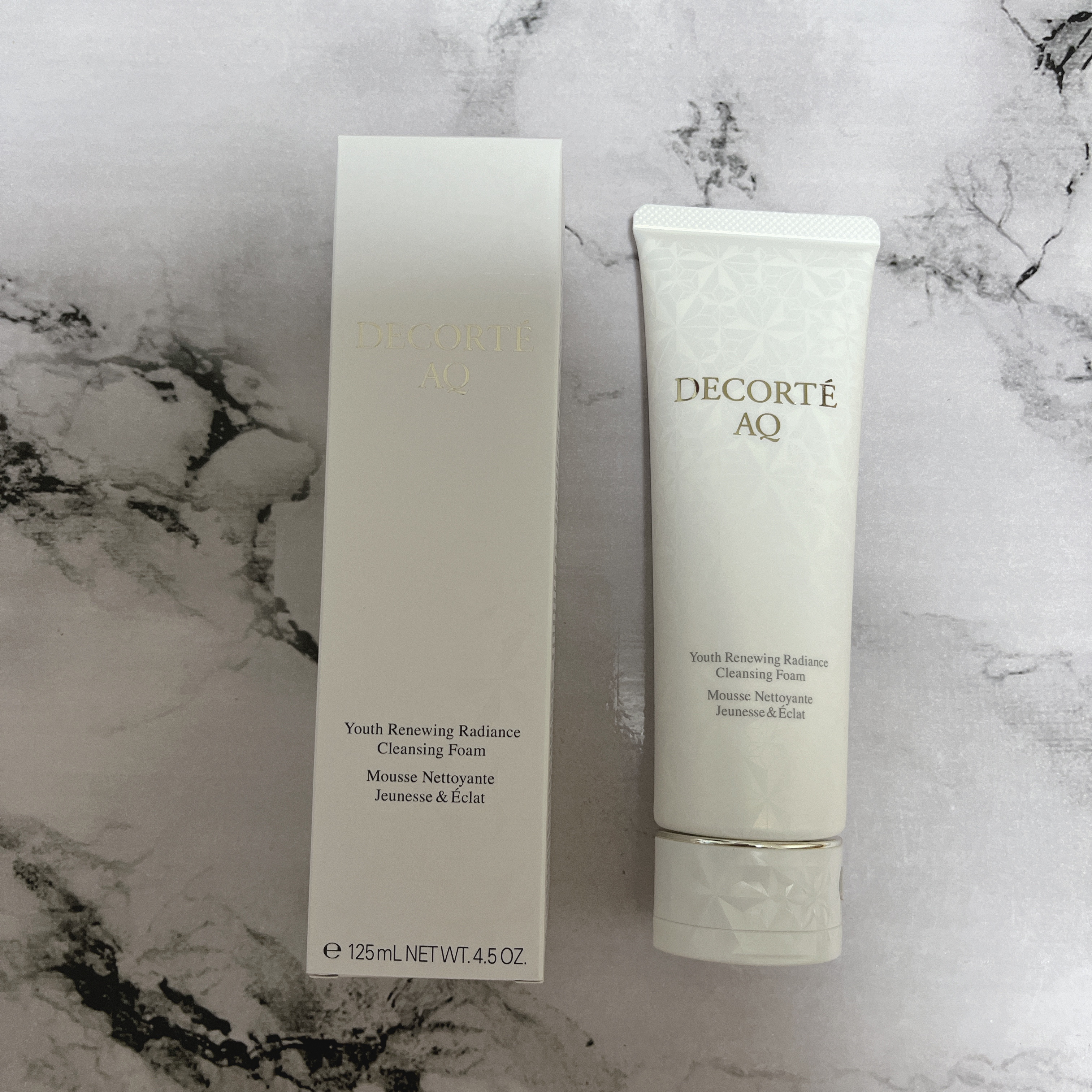 AQ クレンジング クリーム/DECORTÉ/クレンジングクリームを使ったクチコミ（1枚目）