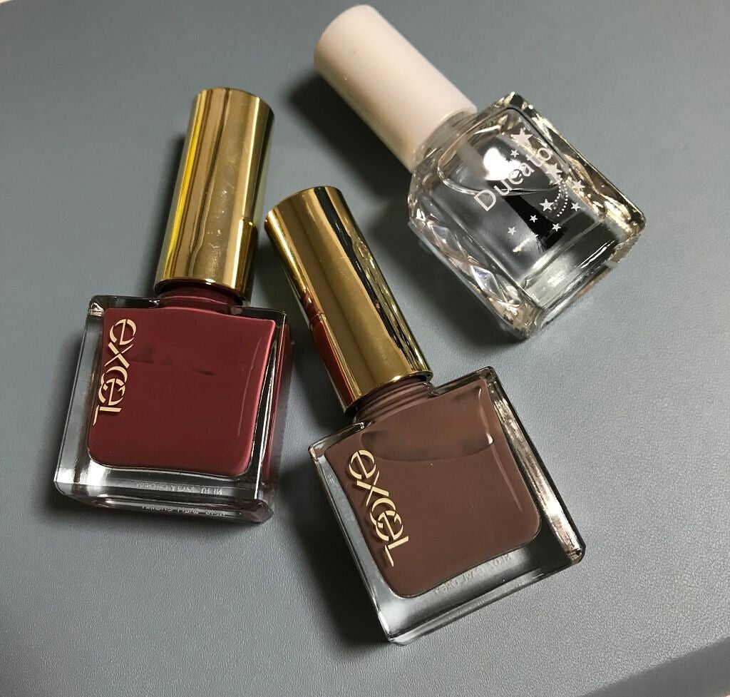ベース&トップコートⅡ/デュカート/ネイルトップコートを使ったクチコミ(2枚目)