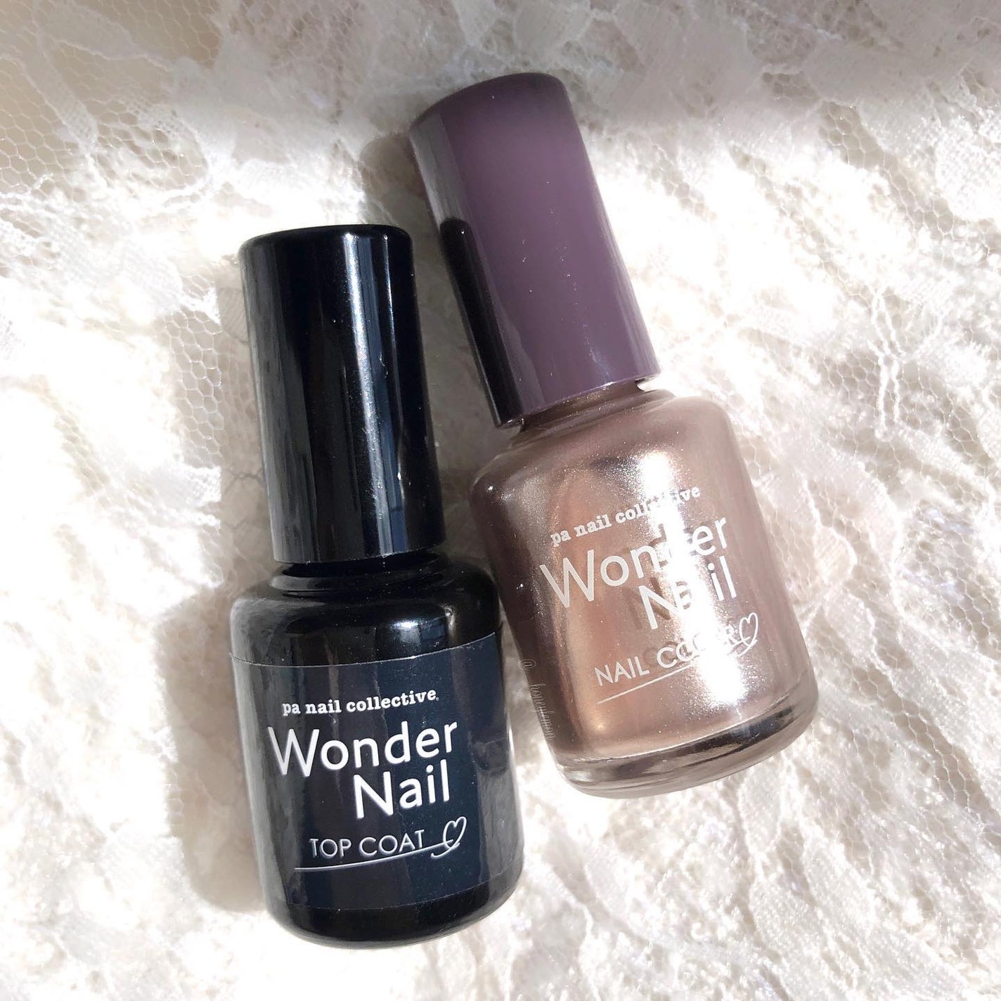 pa ワンダーネイル トップコート/pa nail collective/ネイルトップコートを使ったクチコミ(2枚目)