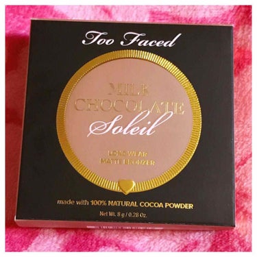 ミルクチョコレート ソレイユ ロングウェア マット ブロンザー/Too Faced/シェーディングを使ったクチコミ（1枚目）