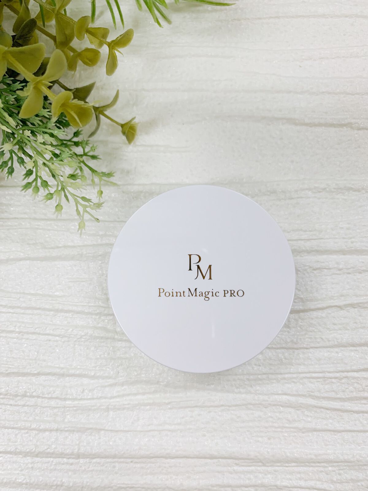 プレストパウダー C/ポイントマジックPRO/プレストパウダーを使ったクチコミ(1枚目)