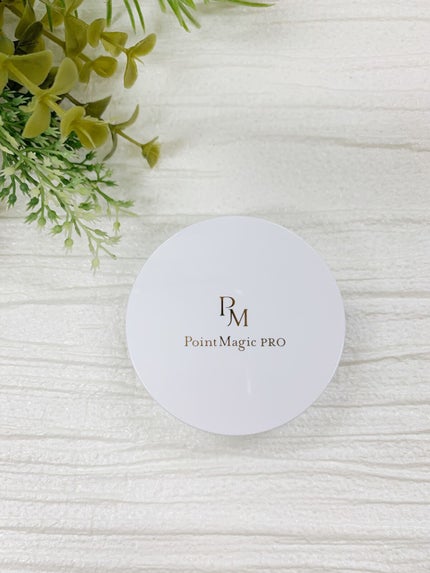 プレストパウダー C/ポイントマジックPRO/プレストパウダーを使ったクチコミ(1枚目)