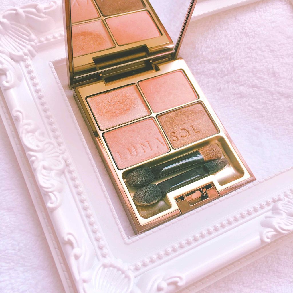 スキンモデリングアイズ/LUNASOL/アイシャドウパレットを使ったクチコミ(1枚目)