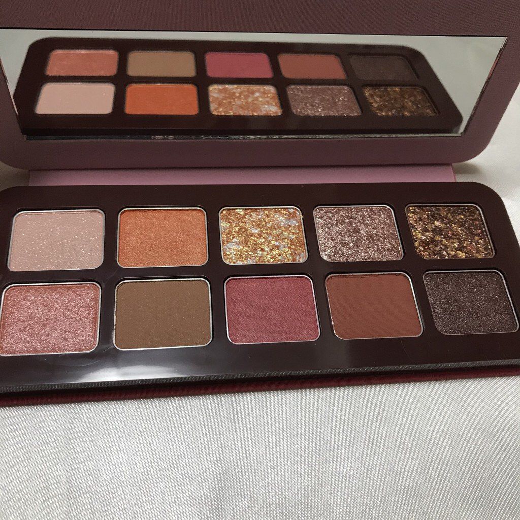 アズキ フィユテ アイ パレット/shu uemura/アイシャドウパレットを使ったクチコミ(2枚目)