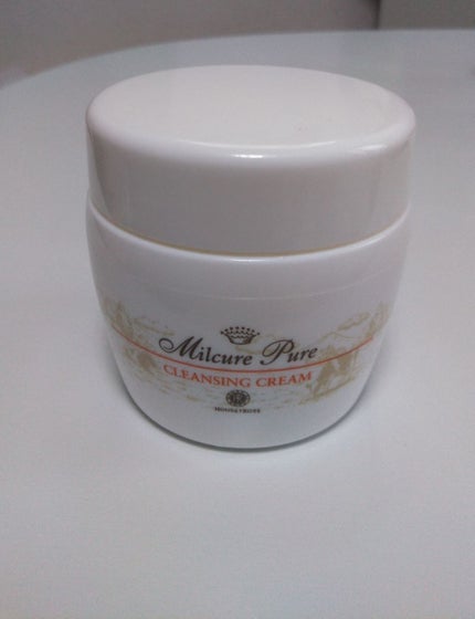 ハウス オブ ローゼ ミルキュア ピュア クレンジングクリームのクチコミ「こんにちは🌼 今回は、ハウスオブローゼのミルキュアピュアクレンジングを紹介します!
私は.....」(2枚目)