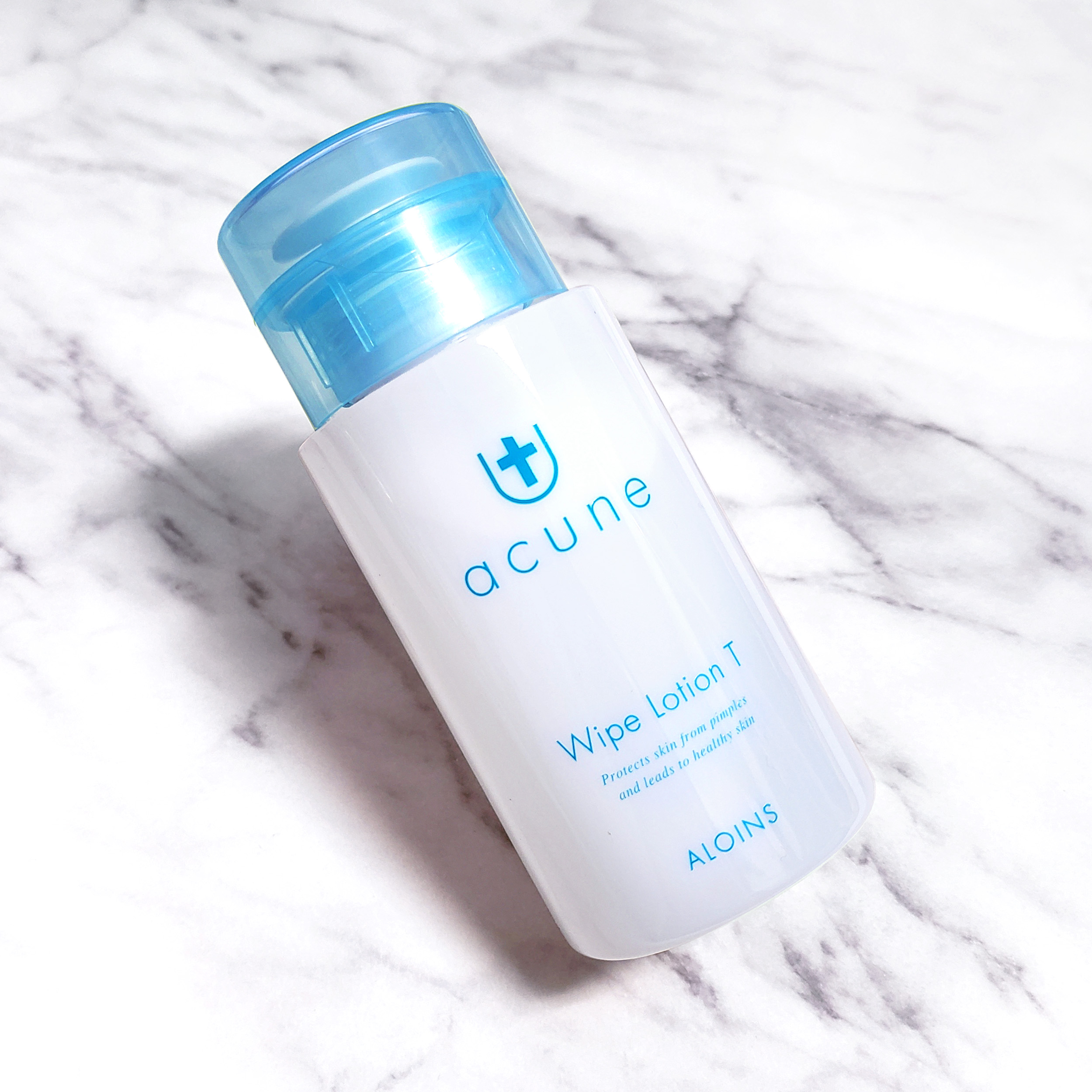 アキュネ 薬用ふきとりローションT/アキュネ/拭き取り化粧水を使ったクチコミ（1枚目）