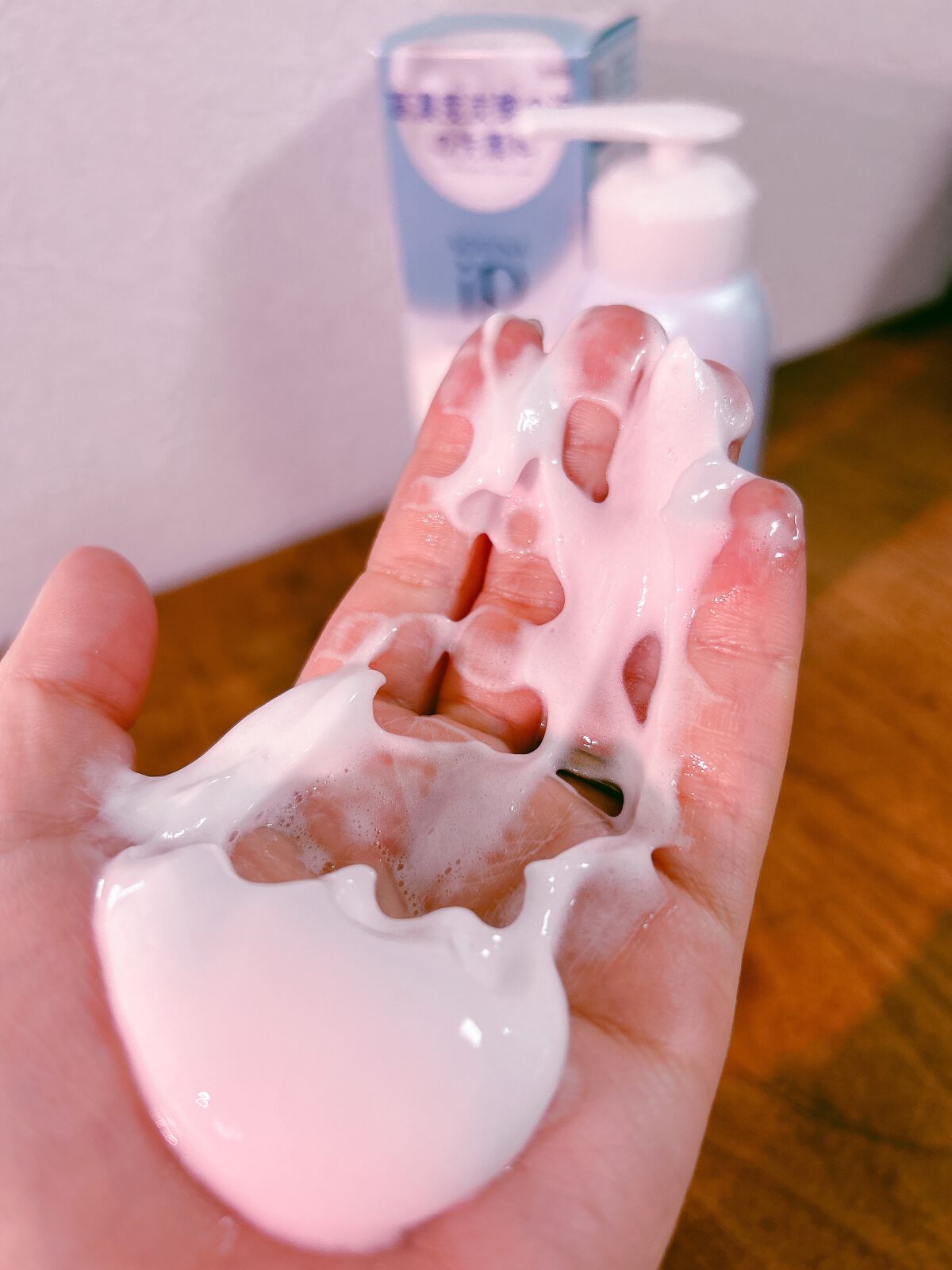 ソフィーナ iP リニュー ムース ウォッシュ/SOFINA iP/泡洗顔を使ったクチコミ(3枚目)