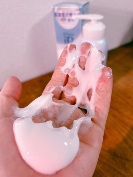 ソフィーナ iP リニュー ムース ウォッシュ/SOFINA iP/洗顔フォームを使ったクチコミ(3枚目)